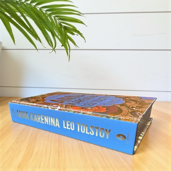 Leo Tolstoy Anna Karenina – Fingerprint! Classics 2023 Decorative Hardcover - Picture 6 of 11
